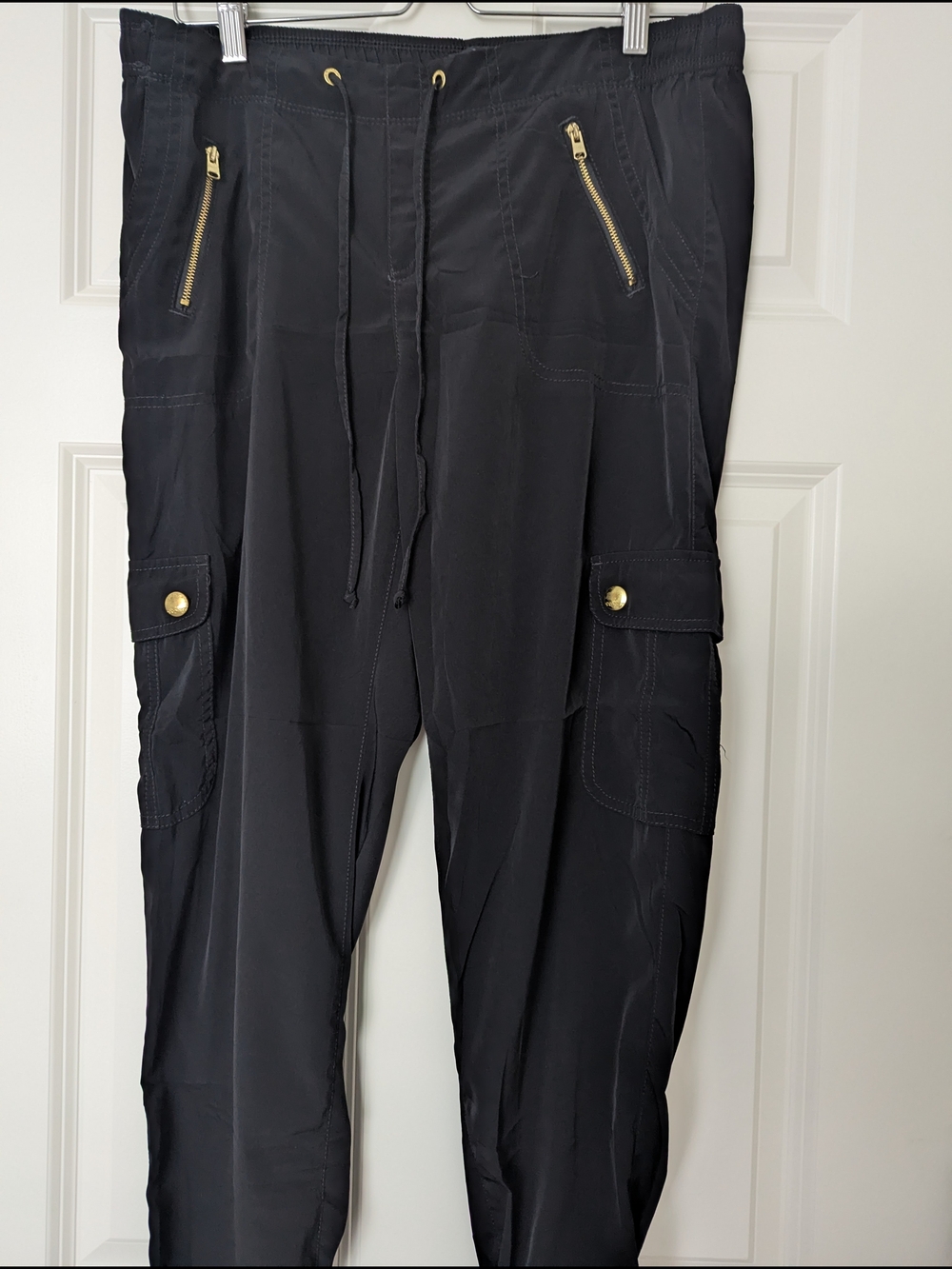 Express Black Elastic Waist Pants with Branded Tag